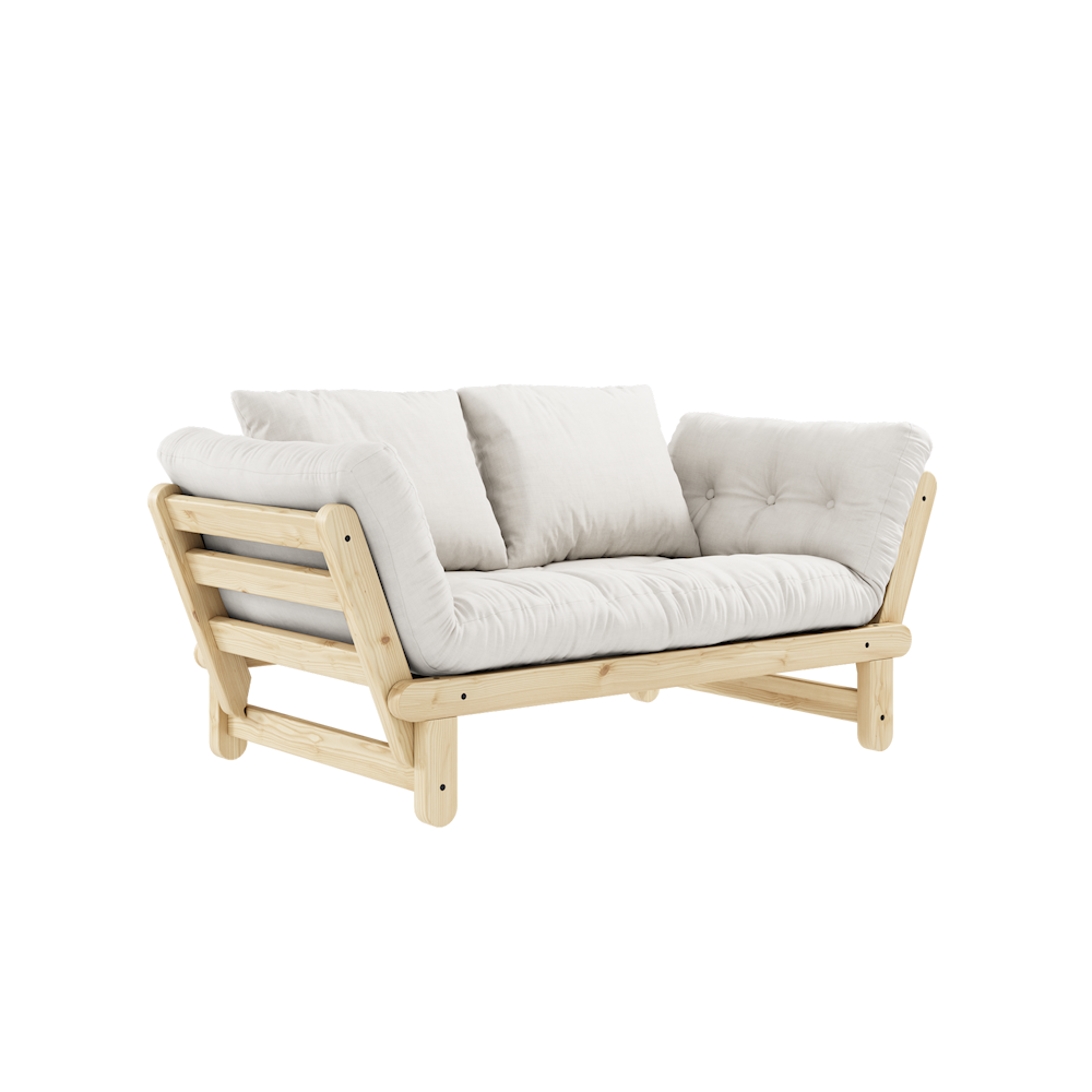 KARUP DESIGN Rozkládací pohovka BEAT bílá 162 cm