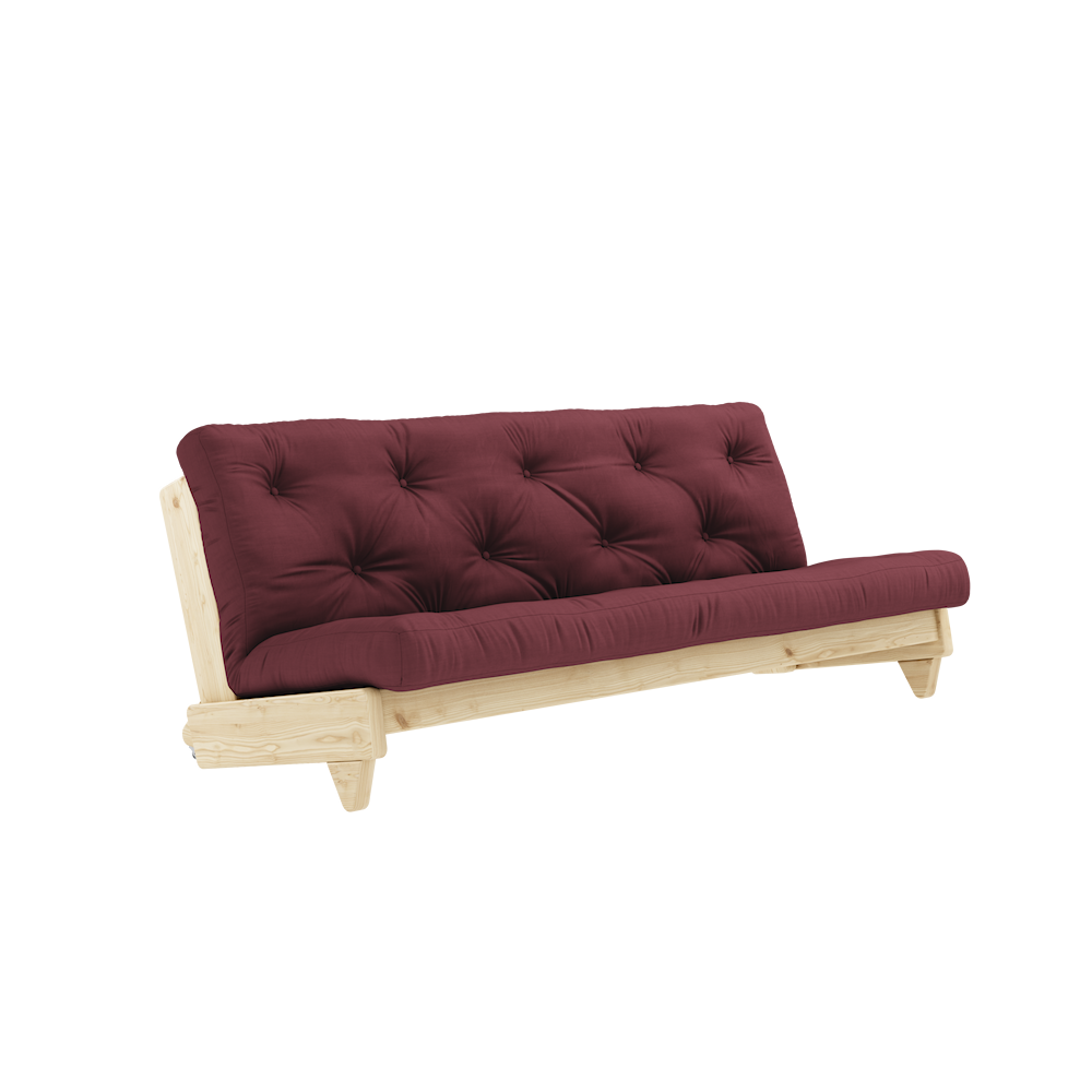 KARUP DESIGN Rozkládací pohovka FRESH vínová 200 cm