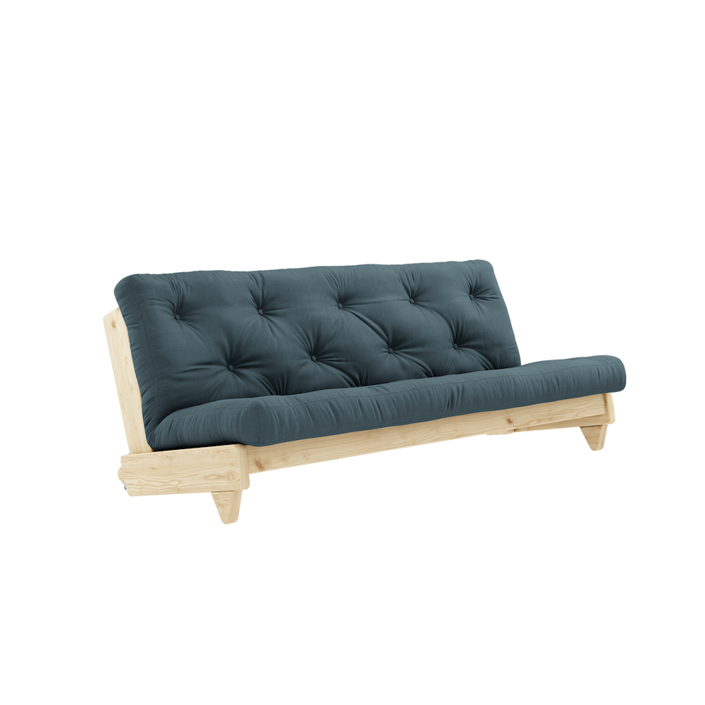 KARUP DESIGN Rozkládací pohovka FRESH petrolej 200 cm