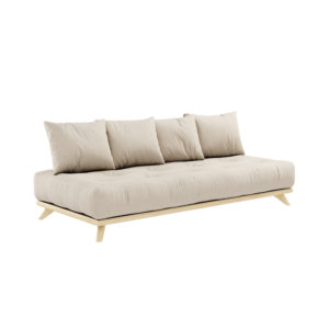 KARUP DESIGN Dřevěná pohovka SENZA krémová 200 cm