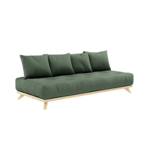KARUP DESIGN Dřevěná pohovka SENZA olivová 200 cm