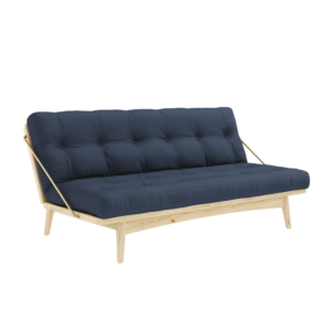 KARUP DESIGN Rozkládací pohovka FOLK královsky modrá 196 cm