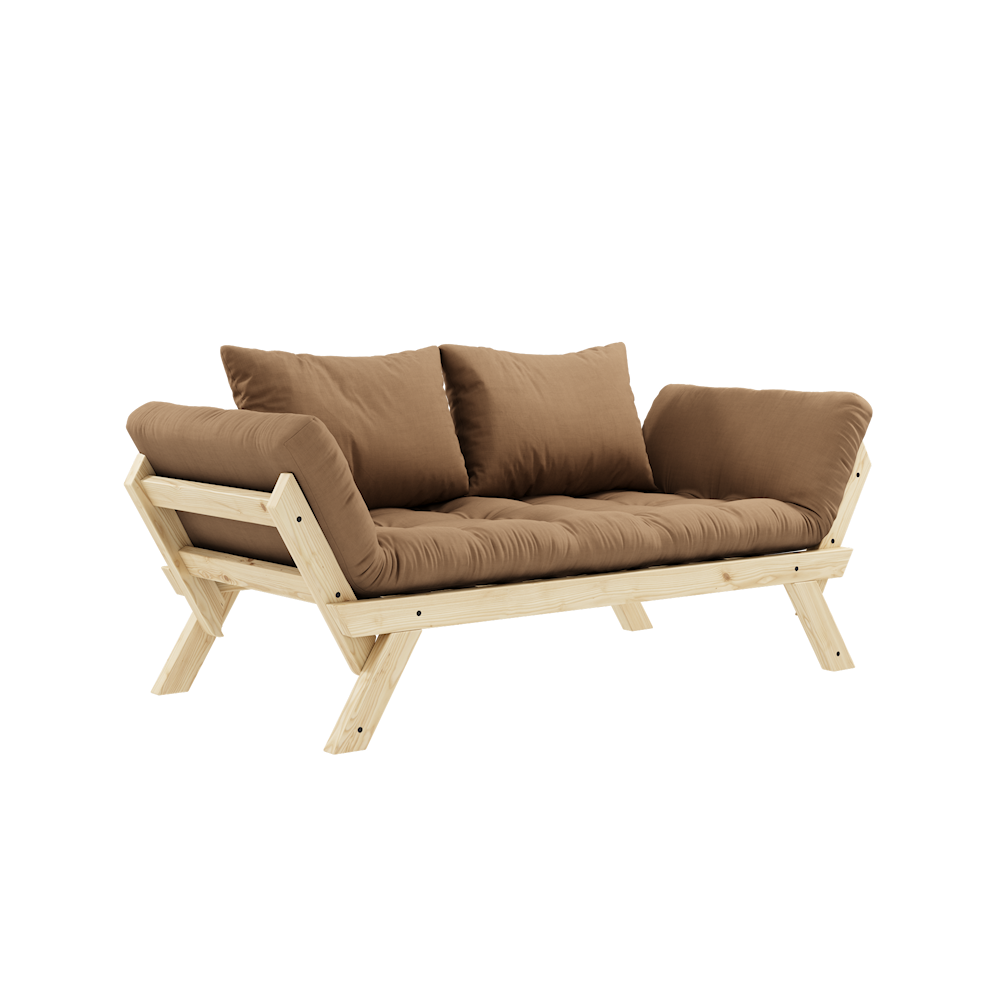 KARUP DESIGN Rozkládací pohovka BEBOP hnědá 174 cm
