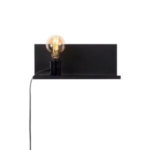 OPVIQ Nástěnné osvětlení TOKYO černé