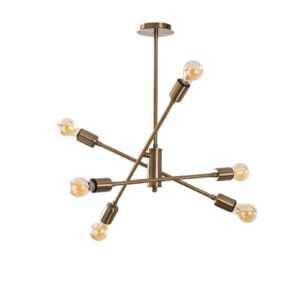 OPVIQ Závěsné světlo OZBEST mosaz