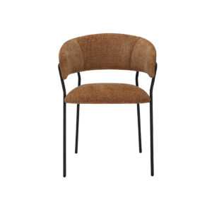 LABEL51 Jídelní židle LUUK světle hnědá