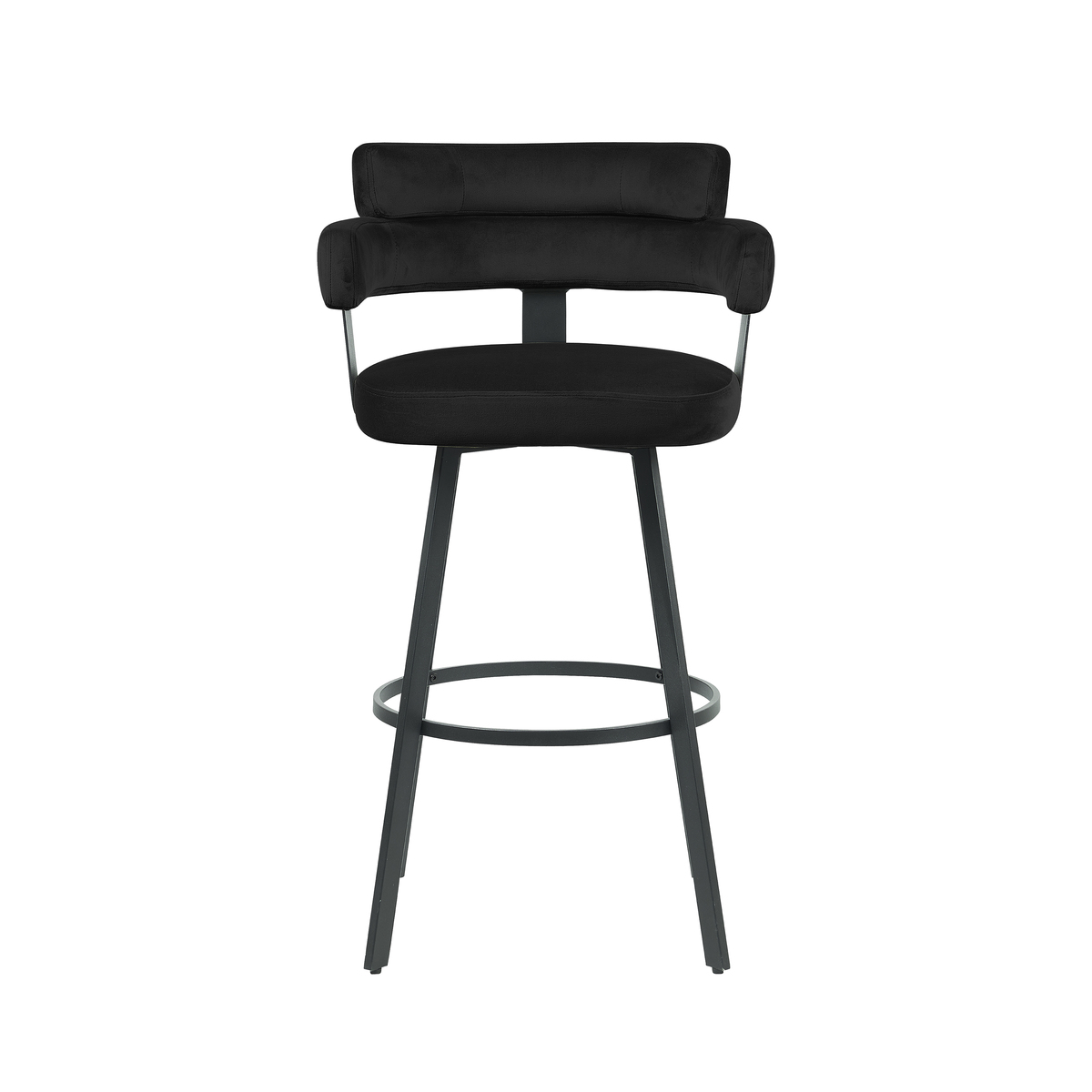 LABEL51 Barová židle BARDIO černá