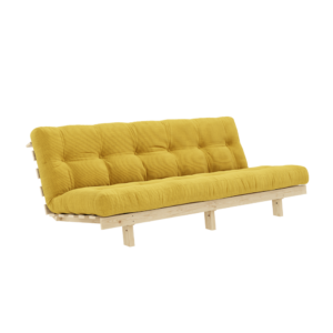 KARUP DESIGN Rozkládací pohovka LEAN hořčičná 190 cm