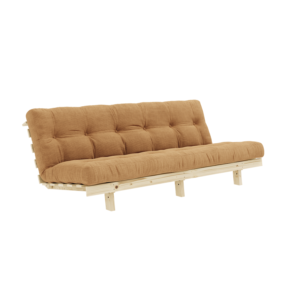 KARUP DESIGN Rozkládací pohovka LEAN karamelově hnědá 190 cm