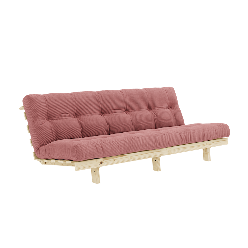 KARUP DESIGN Rozkládací pohovka LEAN růžová 190 cm