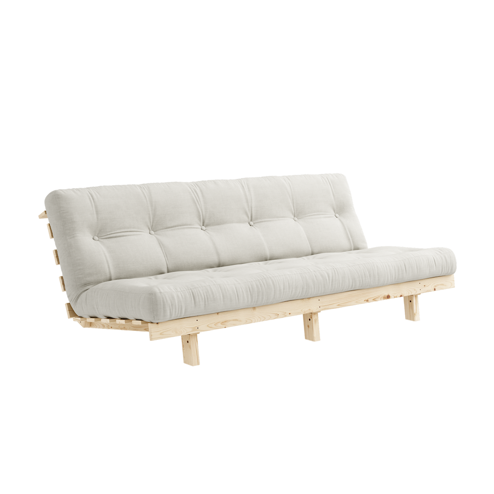 KARUP DESIGN Rozkládací pohovka LEAN přírodní 190 cm