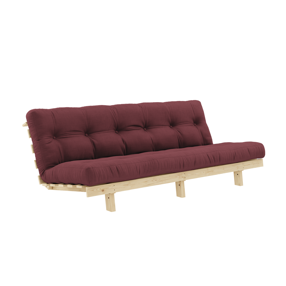 KARUP DESIGN Rozkládací pohovka LEAN vínová 200 cm