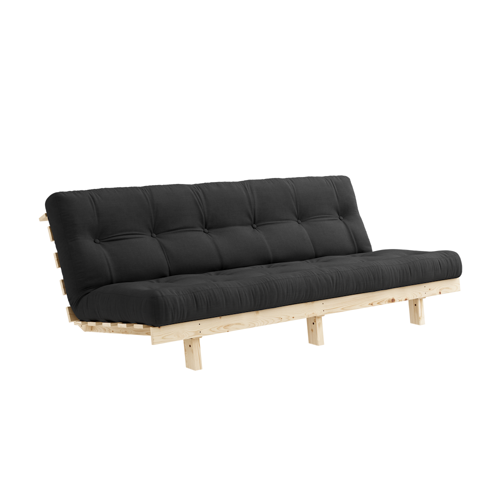 KARUP DESIGN Rozkládací pohovka LEAN černá 200 cm