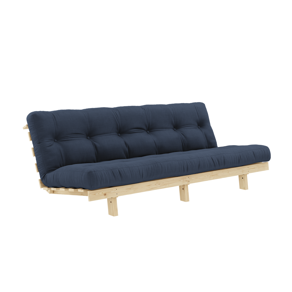 KARUP DESIGN Rozkládací pohovka LEAN tmavě modrá 190 cm