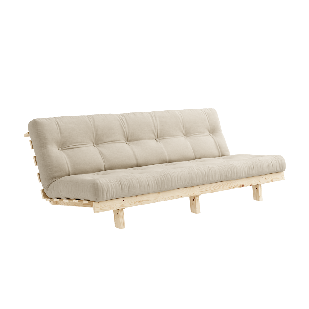 KARUP DESIGN Rozkládací pohovka LEAN lněná 190 cm