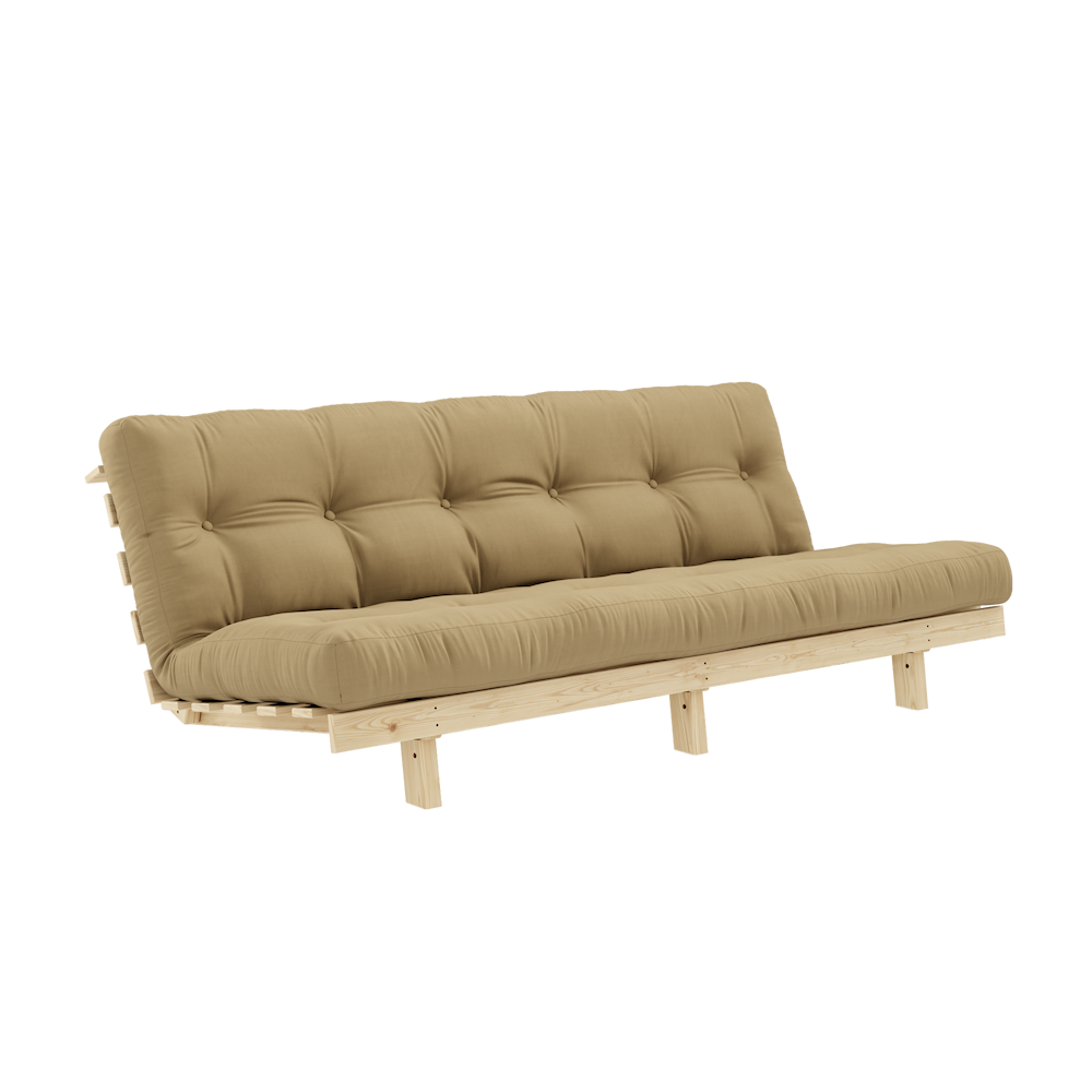 KARUP DESIGN Rozkládací pohovka LEAN béžová 190 cm
