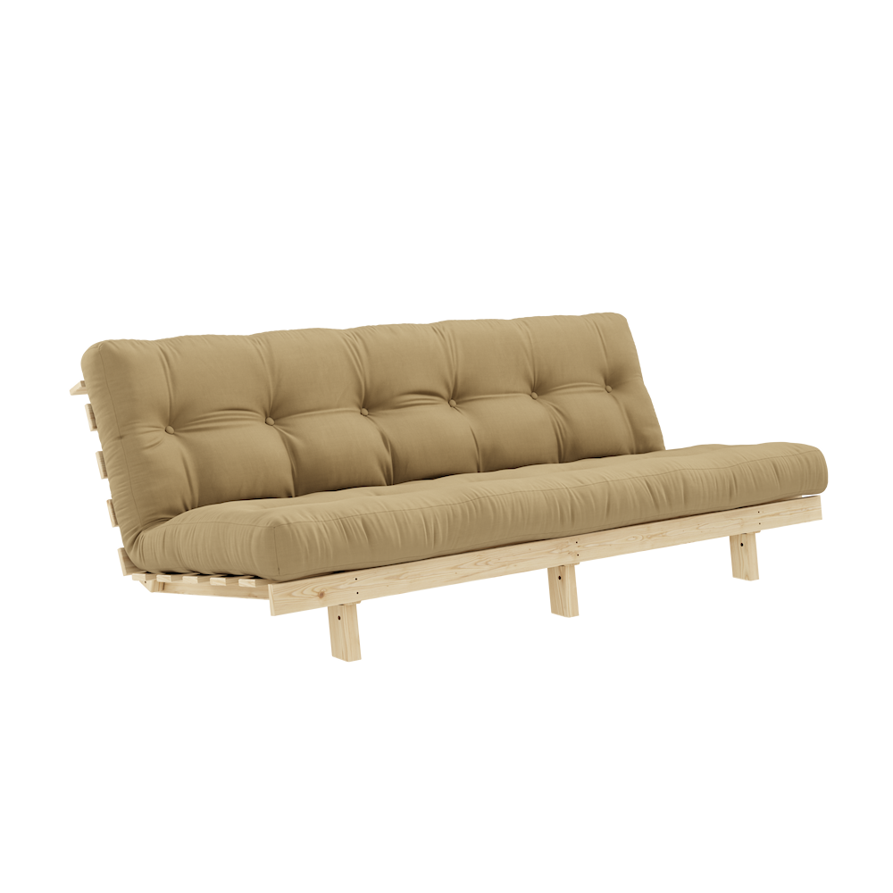 KARUP DESIGN Rozkládací pohovka LEAN béžová 200 cm