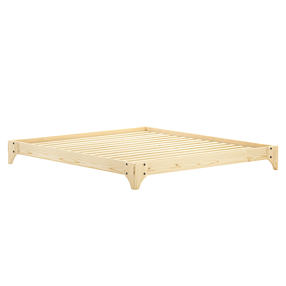 KARUP Dřevěná postel ELAN přírodní 180x200 cm
