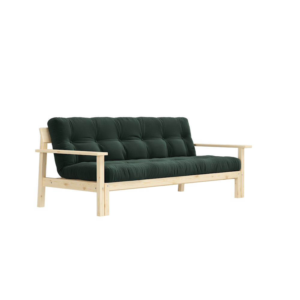 KARUP DESIGN Rozkládací pohovka UNWIND zelená 218 cm