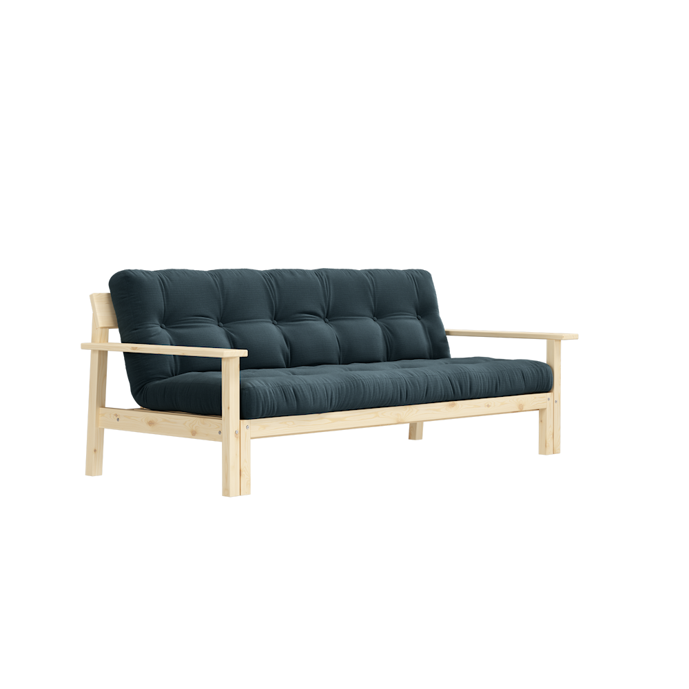 KARUP DESIGN Rozkládací pohovka UNWIND tmavě modrá 218 cm