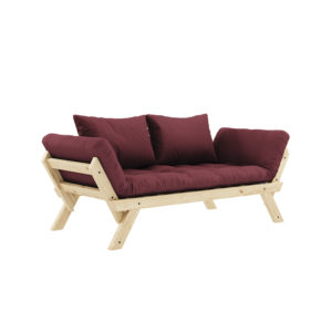 KARUP DESIGN Rozkládací pohovka BEBOP vínová 174 cm