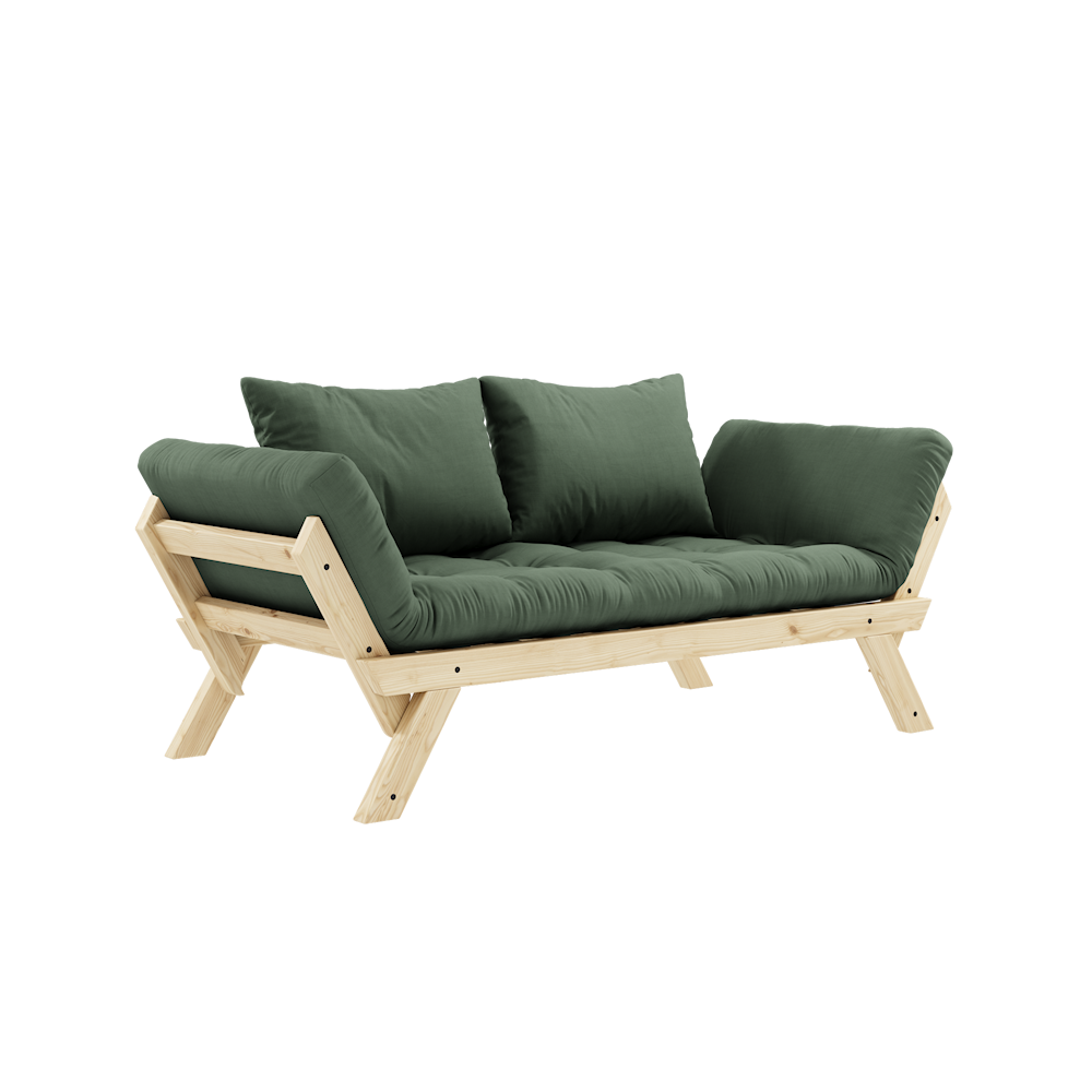 KARUP DESIGN Rozkládací pohovka BEBOP olivová 174 cm