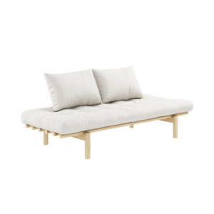 KARUP DESIGN Dřevěná pohovka PACE přírodní 75x200 cm