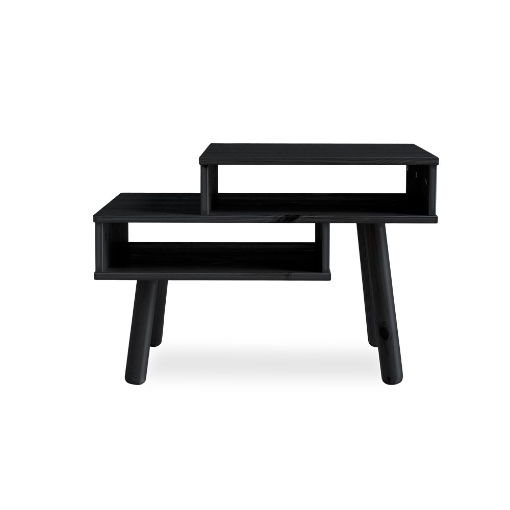 KARUP DESIGN Konferenční stolek HAKO černý