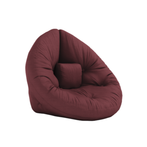 KARUP DESIGN Rozkládací dětské křesílko MINI NIDO vínové