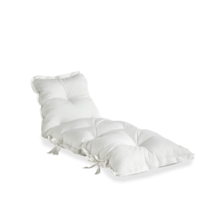 KARUP DESIGN Rozkládací zahradní křeslo SIT AND SLEEP bílé