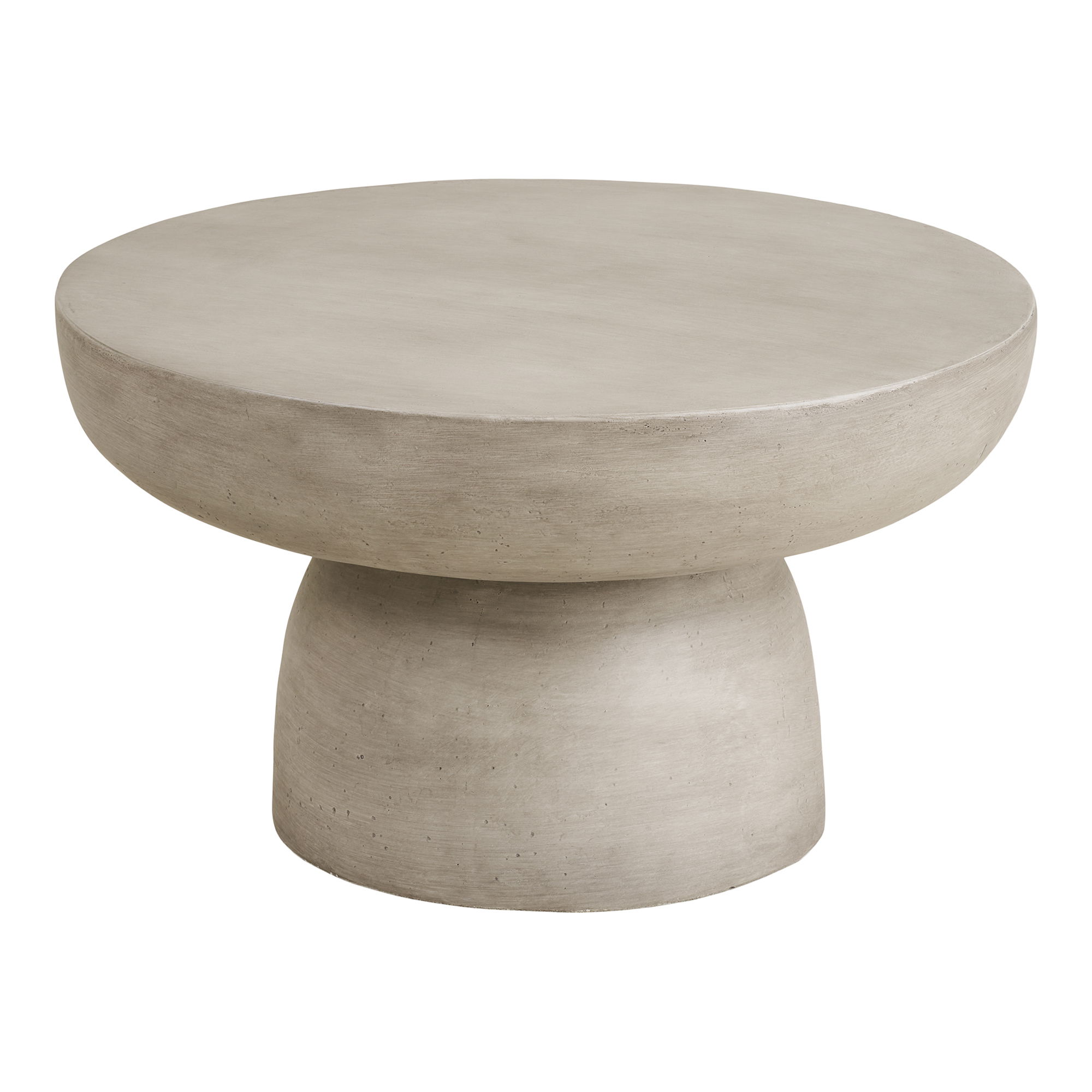 House Nordic Konferenční stolek BONNET ø70cm šedý