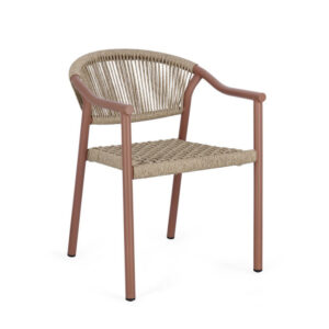 BIZZOTTO Zahradní židle CANARIAS korálová