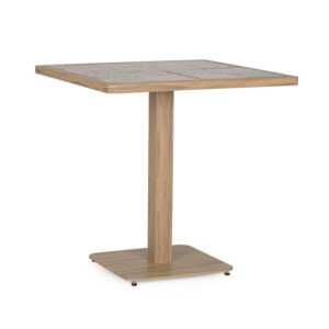 BIZZOTTO Zahradní stůl KALIMERA hnědý 73x73 cm