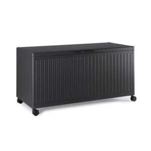 BIZZOTTO Zahradní úložný box OCEAN antracit 141x72 cm