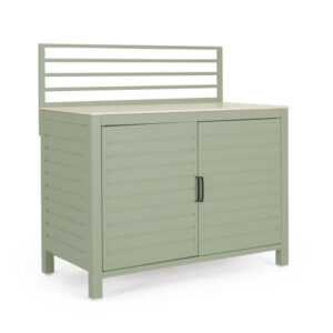 BIZZOTTO Modul zahradní kuchyňské linky ARIA zelená 120x62 cm