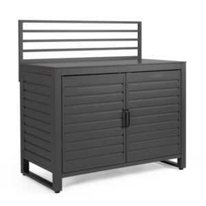 BIZZOTTO Modul zahradní kuchyňské linky ANIA antracit 120x62 cm