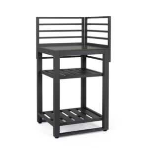 BIZZOTTO Modul zahradní kuchyňské linky ANIA antracit 62x62 cm