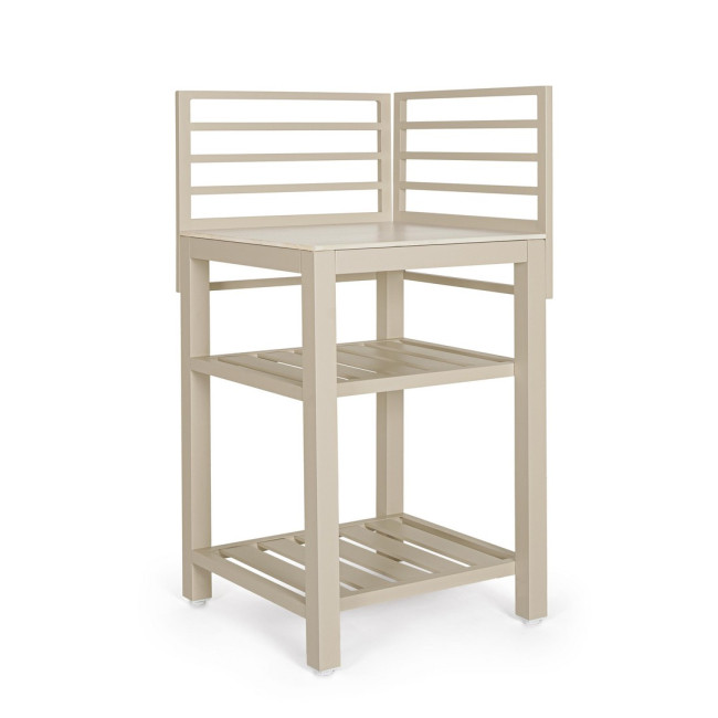 BIZZOTTO Modul zahradní kuchyňské linky ARIA béžová 62x62 cm