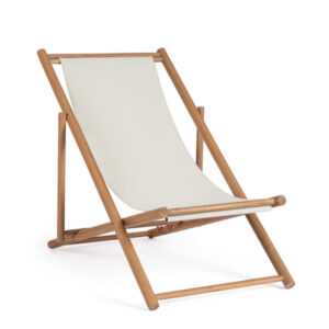 BIZZOTTO Dřevěné lehátko DANUBIO světlé