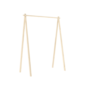 KARUP Věšák na oblečení HONGI světlý 177x150 cm