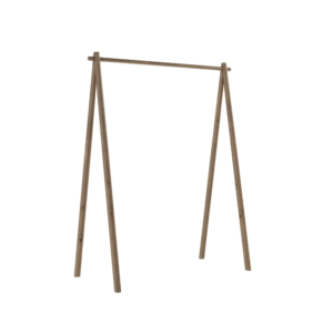 KARUP Věšák na oblečení HONGI hnědý 177x150 cm