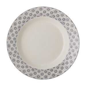 BLOOMINGVILLE Talíř ELSA šedý ELSA