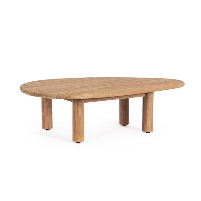 BIZZOTTO Zahradní konferenční stolek TITUS přírodní 120 cm