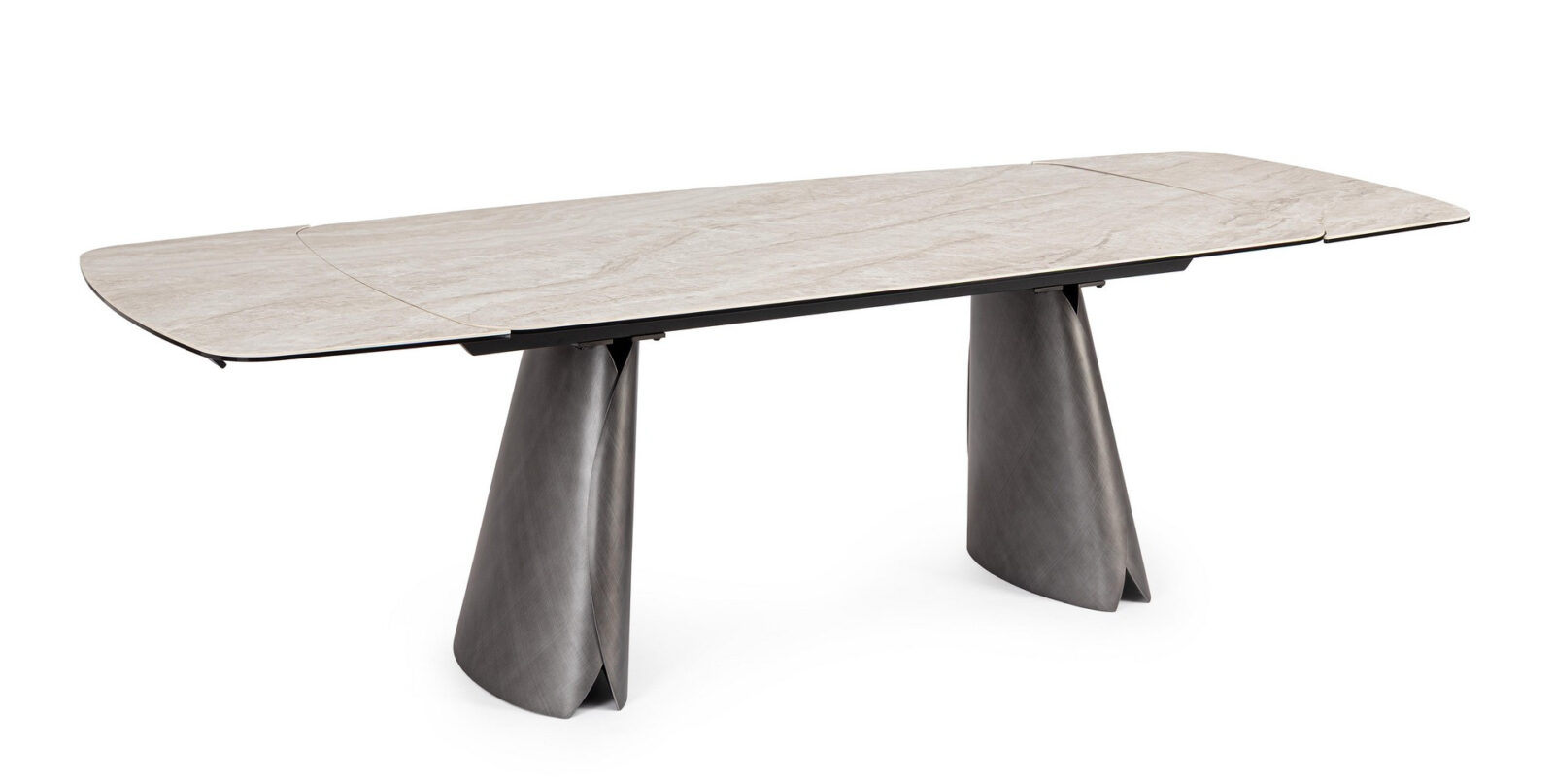 BIZZOTTO Rozkládací jídelní stůl CILE světlý 180-260x100 cm