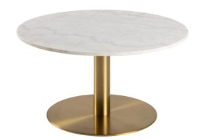 ACTONA GROUP Kulatý konferenční stolek CORBY Ø80×45 cm